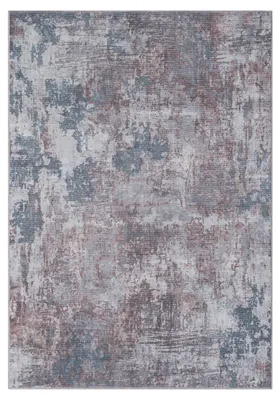 Obrázek produktu pro Koberec MY-RUG, Ishaan, 230x160, omyvatelný koberec šedá terra, moderní design, pratelný do 30 °C, vhodný pro vnitřní i venkovní použití, obdélníkový tvar