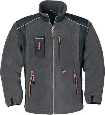 Obrázek produktu pro TERRATREND fleecová bunda velikost XXL - 6657 FB.6351-4