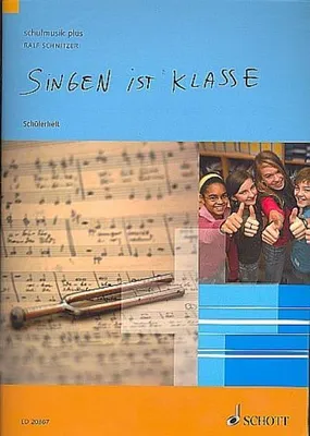 Produktbild von Singen ist klasse. Gesang. Schülerheft