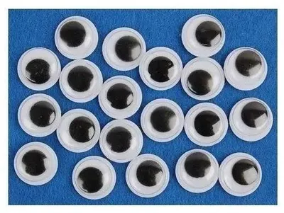 Immagine prodotto di Occhielli mobili ovali da 20 mm, 12 pezzi - Fandy