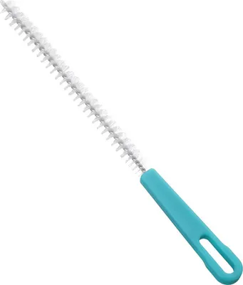 Image de Brosse pour canalisation d'égout Mini brosse à paille extra longue en plastique nylon pour canalisation Trou de bouteille