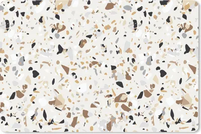 Produktbild von MuchoWow® Mauspad Mousepad Terrazzo - Muster - Gestaltung 27x18 cm - Mousepads - Maus Mat - Pad - Mausunterlage - Büroartikel - Desk Matten