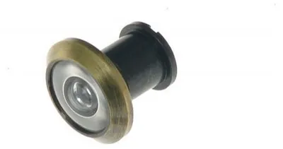 Produktbild von Türspion 4-14 mm 15-25 mm Patina 130° Weitwinkeloptik