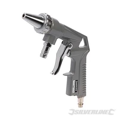 Image de Pistolet de sablage à air comprimé avec accessoires2 - 5 bar