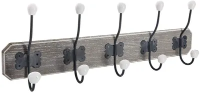 Produktbild von Kleiderhaken mit 5 Haken