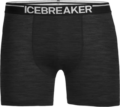 Image de Icebreaker Anatomica Merino Boxershorts Grau L Mann Grau L