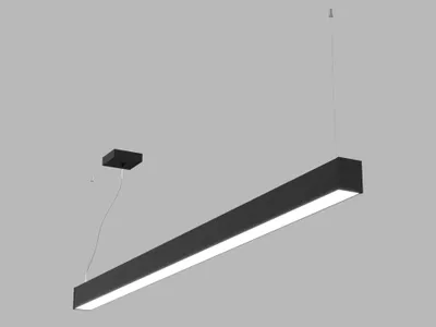 Zdjęcie produktu dla LED2 3238253 Lampa wisząca NOLI II 150 P-Z, B 40–60 W, 3000 K/3500 K/4000 K, czarna