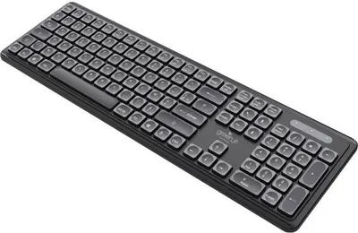 Zdjęcie produktu dla Umweltfreundliche kabelgebundene Tastatur  MOBILITÄT  USB-A  Schwarz