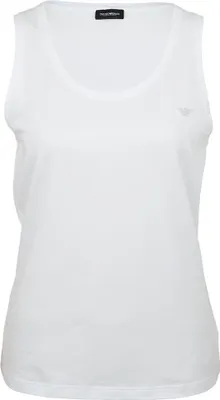 Produktbild von EMPORIO ARMANI Damen Tank Top T-Shirt (1er Pack) Weiß/White Logo Adler S