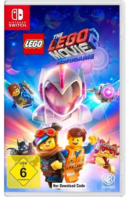 Produktbild von Nintendo Switch Spiel The LEGO Movie 2 Videogame - Enthält nur Downloadcode