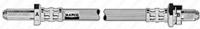Produktbild von Bremsschlauch HA rechts, FORD ESCORT III, IV, ORION I, II