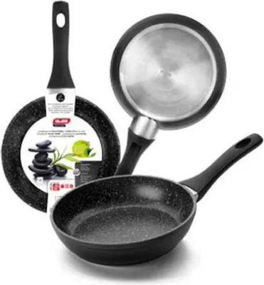 Image de Ibili Natura 20 Cm poêle à frire argent argent One Size