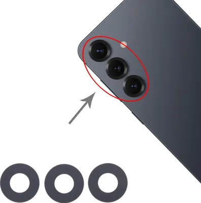 Produktbild von Für Samsung Galaxy S25 SM-S931B Back Kamera Linse Reparatur Ersatzteil