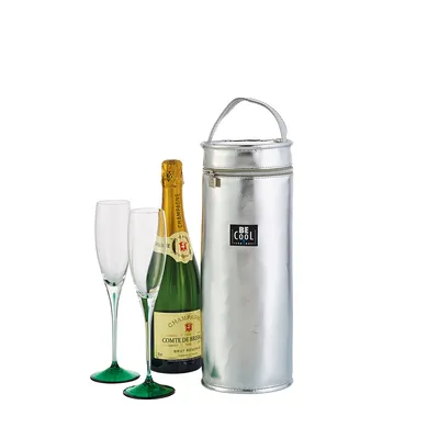 Produktbild von BE CooL Champagnerkühler silber