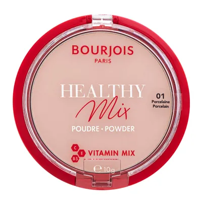 Image de Bourjois Healthy Mix Powder - 01 Poudre de Porcelaine pour un visage unifié et éclairci 10 g