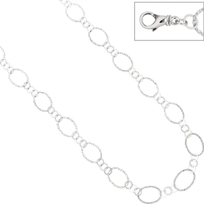 Produktbild von JOBO Halskette Kette 925 Sterling Silber 80 cm Silberkette Karabiner