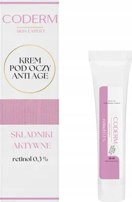 Image de Crème active pour les yeux Rétinol 0,3% 15 ml
