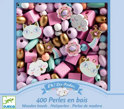 Produktbild von Regenbogenperlen, Djeco Perlen Regenbogen
