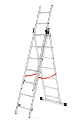 Immagine prodotto di Awtools Basic scala in alluminio 3X6 gradini 150Kg