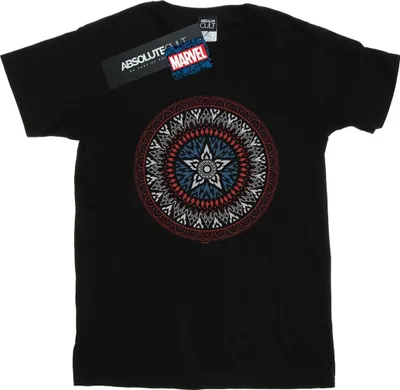 Produktbild von Marvel - T-Shirt für Damen BI48812 (S) (Schwarz)