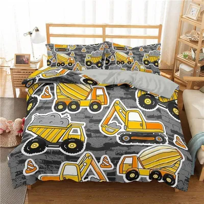 Zdjęcie produktu dla Komplet pościeli: prześcieradło 200x200 cm + 2 poszewki na poduszki 80x80 cm, kolor: szary, materiał: mikrofibra, z zamkiem błyskawicznym