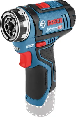 A Bosch cordless drill is shown against a white background.