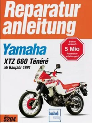 Produktbild von Yamaha XTZ 660 Ténéré ab Baujahr 1991