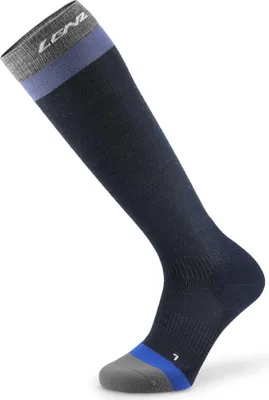 Produktbild von Lenz Think About Merino Compression 1 Socken, dunkelblau, 42-44