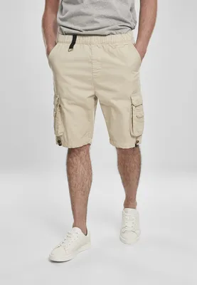 Image de Short cargo à double poche Urban Classics pour homme, couleur béton - L