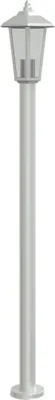 Image de Lampadaire d'extérieur argenté 120 cm acier inoxydable