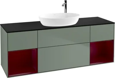 Produktbild von Villeroy & Boch F982HBGM Waschbeckenunterschrank Finion F98
