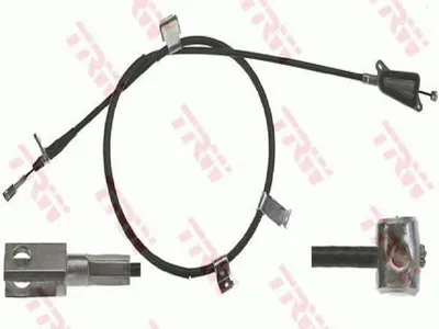Produktbild von TRW Handbremsseil Seilzug Feststellbremse für NISSAN X-TRAIL (T30) Hinten Rechts GCH488