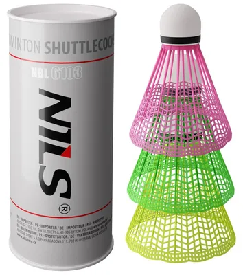 Zdjęcie produktu dla Lotki nylonowe multicolor Nils 3 sztuki