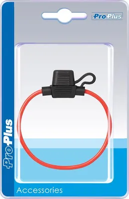 Immagine prodotto di Portafusibile in linea per fusibile lamellare mini in blister