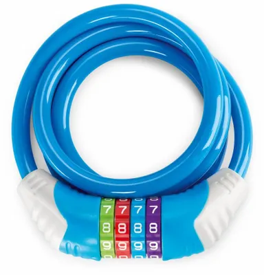 Produktbild von Puky Safety, KS Kabelschloss, Ice Blue