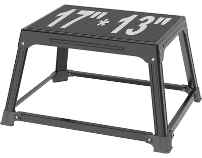 Zdjęcie produktu dla Box plyometryczny - Skrzynia do skoków 30,5 cm - 43 x 33 cm - Do fitnessu i treningu kondycyjnego