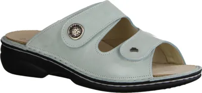Produktbild von Finn Comfort Komfort Pantoletten Damen 31383037343738 Blau 43 EU
