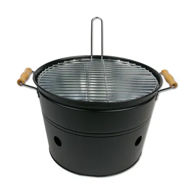 Obrázok produktu pre Grilovacie vedro s grilovacím roštom ø32cm bbq