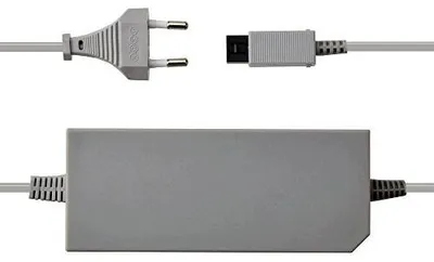 Zdjęcie produktu dla Adapter zasilacz 220V nintendo wii wtyczka eu 2PIN do konsoli