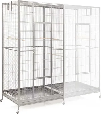 Produktbild von Anbaukit für New Sydney I und II  · ca. 90 x 70 cm · Platinum