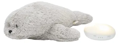 Produktbild von Moonie The Humming Seal Einschlafrobbe- Gray | Kuscheltiere