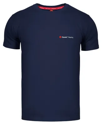 Obrázek produktu pro Ozoshi - Tričko pro muže PP9025 (M) (tmavě modrá)