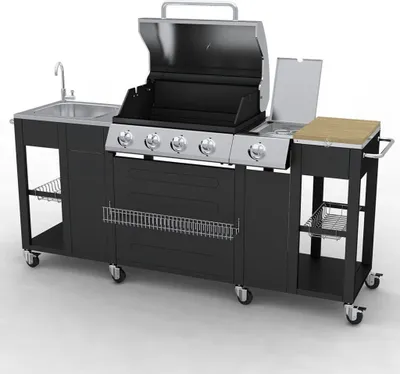 Produktbild von G-Bbq Kit 4+1 De Model