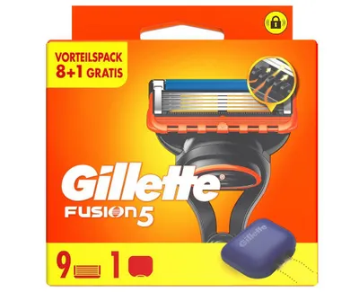Produktbild von Gillette Fusion5 Rasierklingen, 9er Pack