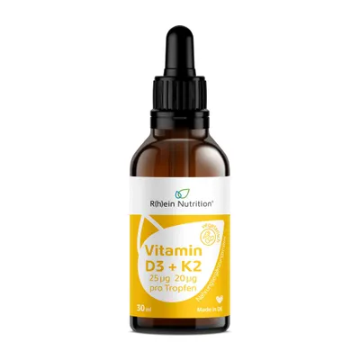 Immagine prodotto di Vitamina D3+K2 Osteo gocce 30 ml