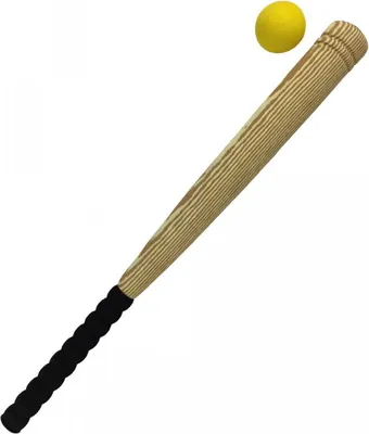 Produktbild von Baseball Schläger mit Ball 60cm für Fasching & Halloween