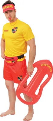 Zdjęcie produktu dla Zestaw akcesoriów Baywatch dla dorosłych – rozmiar uniwersalny