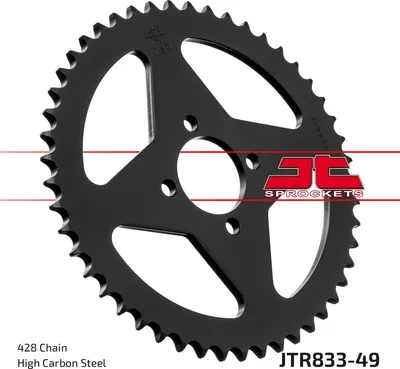 Produktbild von JT Kettenrad 49T 428 JTR833.49