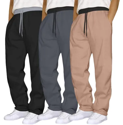 Productafbeelding van Heren Joggingbroek Met Zakken en Elastische Tailleband