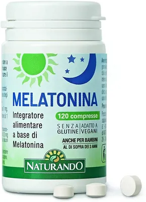 Immagine prodotto di Melatonina 120 Compresse